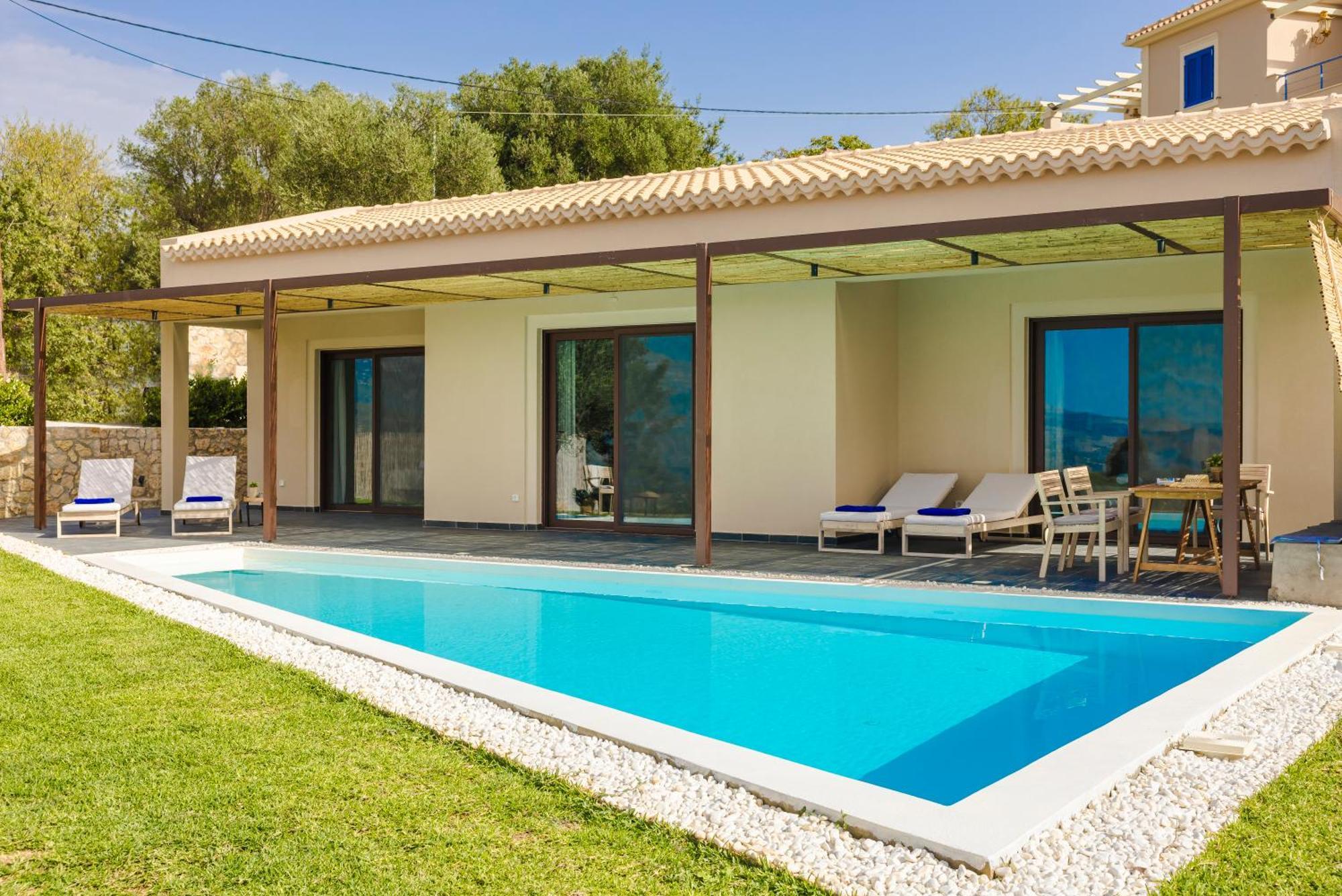 Frg Villas - Villa Volare Lakithra ภายนอก รูปภาพ